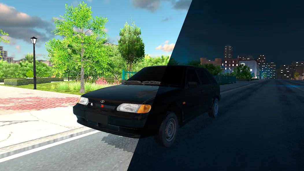 Oper Driving Simulator: Online  [МОД Много денег] Screenshot 2