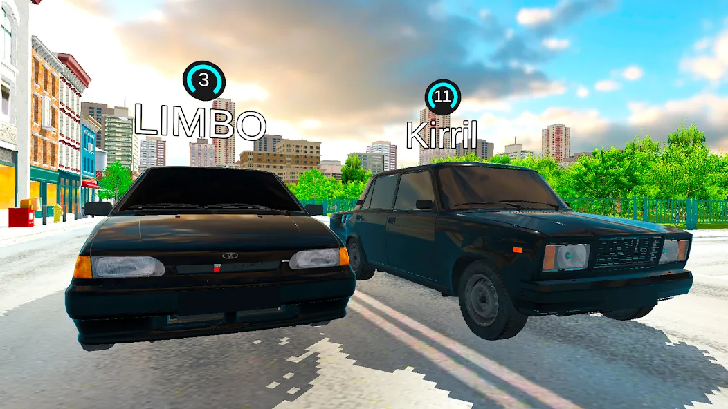 Oper Driving Simulator: Online  [МОД Много денег] Screenshot 3