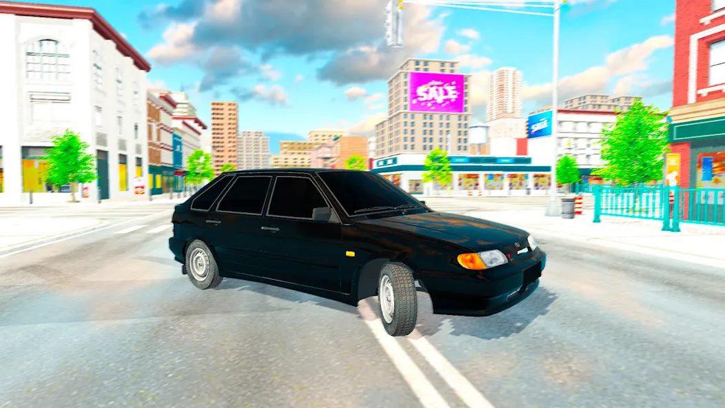 Oper Driving Simulator: Online  [МОД Много денег] Screenshot 5