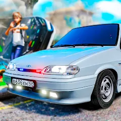 Скачать взлом Oper Driving Simulator: Online  [МОД Много денег] - стабильная версия apk на Андроид