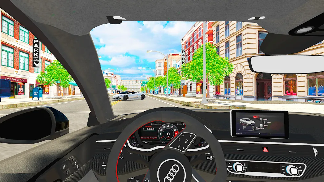 Car Driving Simulator: Online (Кар Драйвинг Симулятор)  [МОД Unlimited Money] Screenshot 3