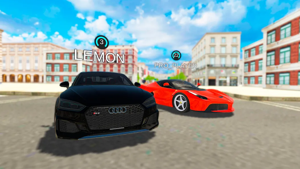 Car Driving Simulator: Online (Кар Драйвинг Симулятор)  [МОД Unlimited Money] Screenshot 4