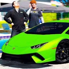 Взломанная Car Driving Simulator: Online (Кар Драйвинг Симулятор)  [МОД Unlimited Money] - последняя версия apk на Андроид