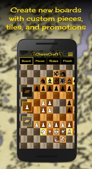 ChessCraft (ЧессКрафт)  [МОД Бесконечные деньги] Screenshot 2