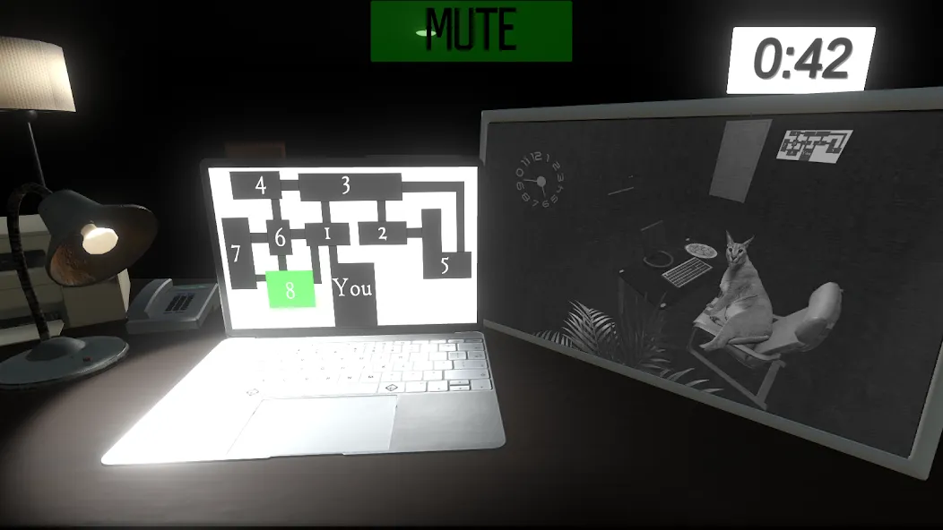 Five nights at Floppa  [МОД Unlimited Money] Screenshot 3