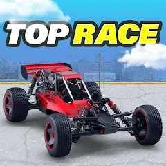 Скачать взломанную Top Race : Car Battle Racing (Топ Рейс)  [МОД Mega Pack] - полная версия apk на Андроид