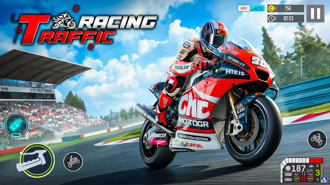 Moto Racing 3d Motorcycle Game (Дерт Байк Рейсинг 3Д)  [МОД Бесконечные деньги] Screenshot 2