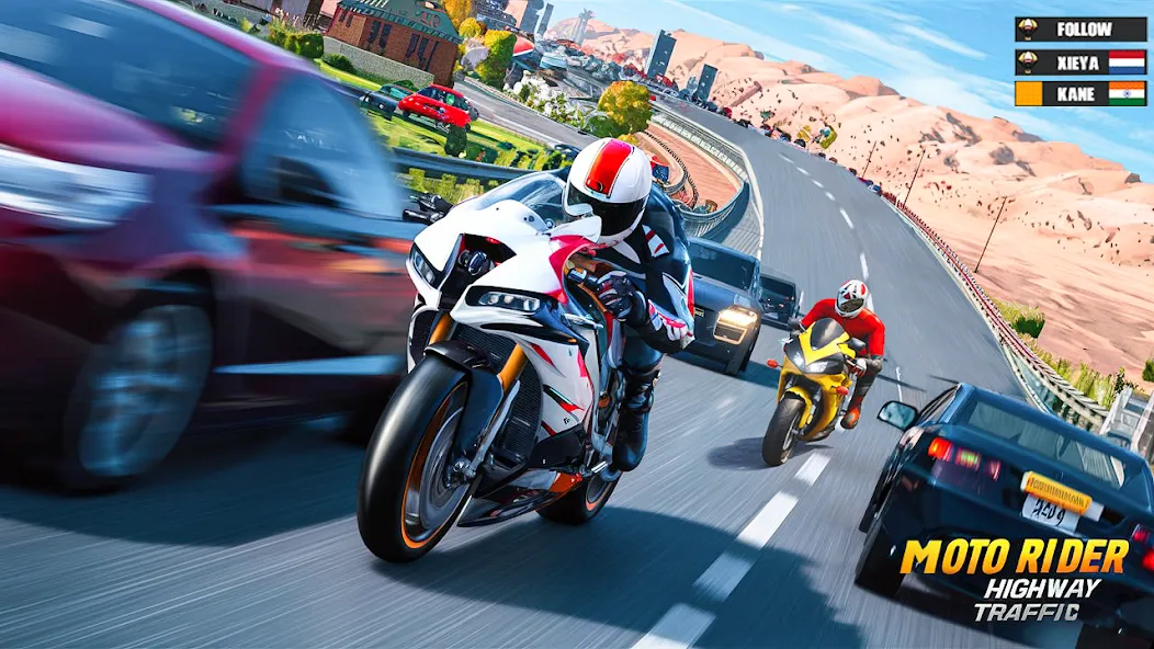 Moto Racing 3d Motorcycle Game (Дерт Байк Рейсинг 3Д)  [МОД Бесконечные деньги] Screenshot 4