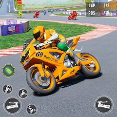 Взлом Moto Racing 3d Motorcycle Game (Дерт Байк Рейсинг 3Д)  [МОД Бесконечные деньги] - стабильная версия apk на Андроид