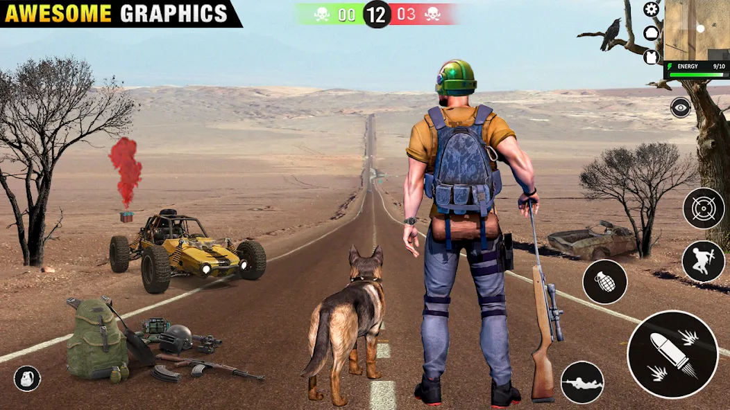 Sniper Zombie Shooting (Зомби стреляющая оффлайн игра)  [МОД Menu] Screenshot 4