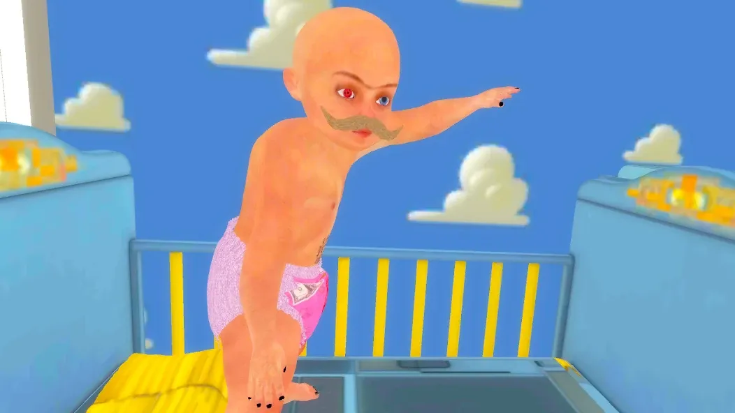 Child Dance Farting Says 3D  [МОД Unlocked] Screenshot 2