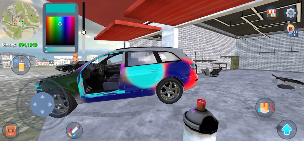 Mechanic 3D My Favorite Car (Механик 3D Моя Любимая Машина)  [МОД Mega Pack] Screenshot 4