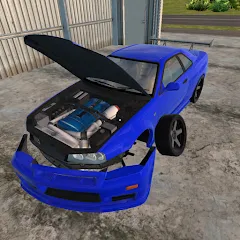 Взломанная Mechanic 3D My Favorite Car (Механик 3D Моя Любимая Машина)  [МОД Mega Pack] - полная версия apk на Андроид