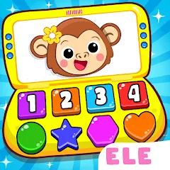 Скачать взломанную ElePant Kids Learning Games 2+  [МОД Меню] - полная версия apk на Андроид