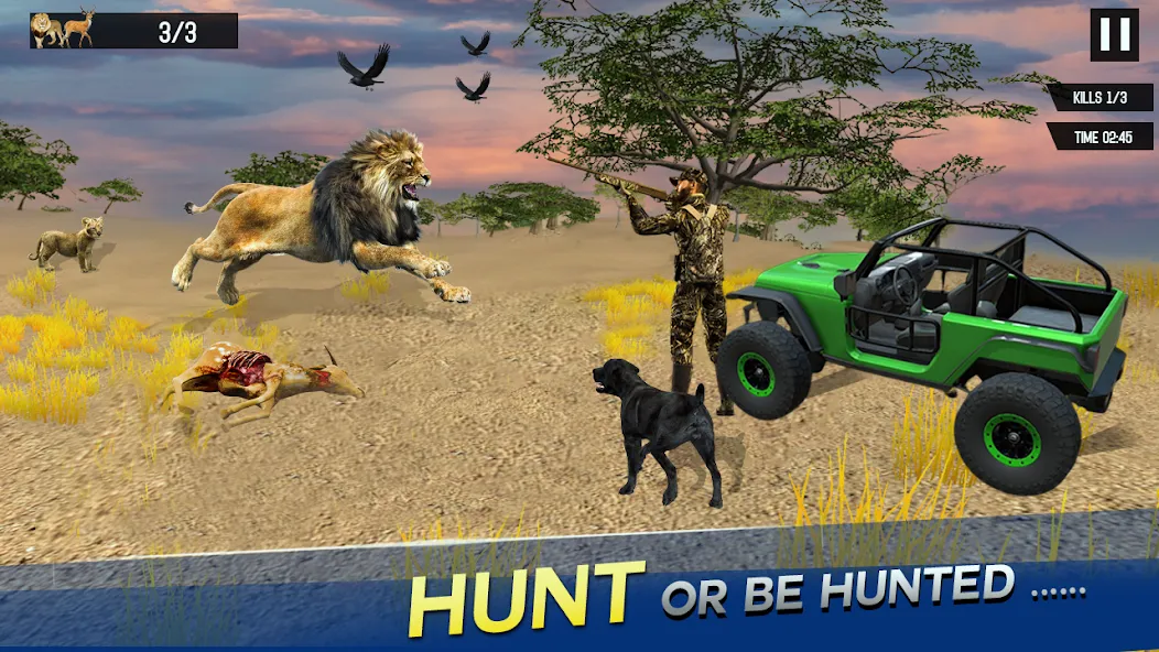 Sniper Animal Deer Hunter Game (Снайперские игры на животных)  [МОД Бесконечные деньги] Screenshot 4