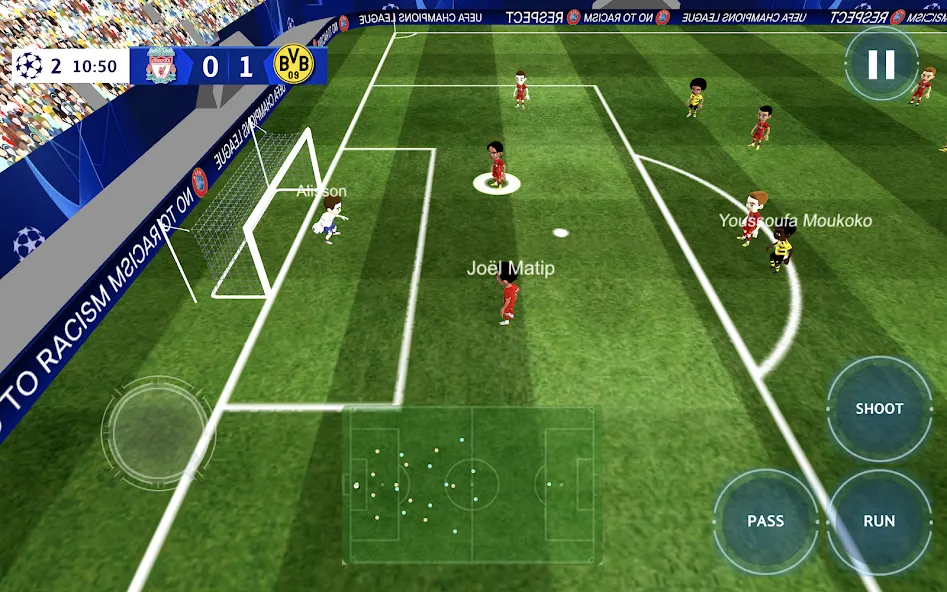 Champions League - UEFA Game (Чемпионс Лига)  [МОД Menu] Screenshot 5