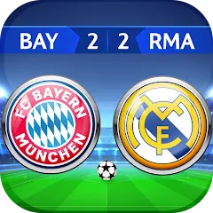 Взлом Champions League - UEFA Game (Чемпионс Лига)  [МОД Menu] - стабильная версия apk на Андроид