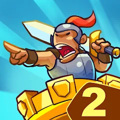 Скачать взлом King of Defense 2: Epic TD (Кинг оф Дефенс 2)  [МОД Много денег] - последняя версия apk на Андроид