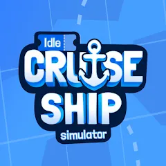 Взлом Idle Cruise Ship Simulator (Айдл Круиз Шип Симулятор)  [МОД Unlimited Money] - последняя версия apk на Андроид