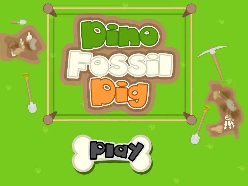 Dino Fossil Dig - Jurassic Adv (Дино Фоссил Диг)  [МОД Меню] Screenshot 1