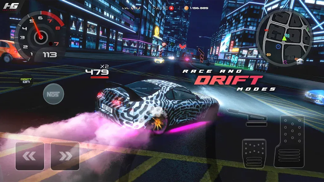 Heat Gear - Race & Drift World (Хит Гир)  [МОД Mega Pack] Screenshot 3