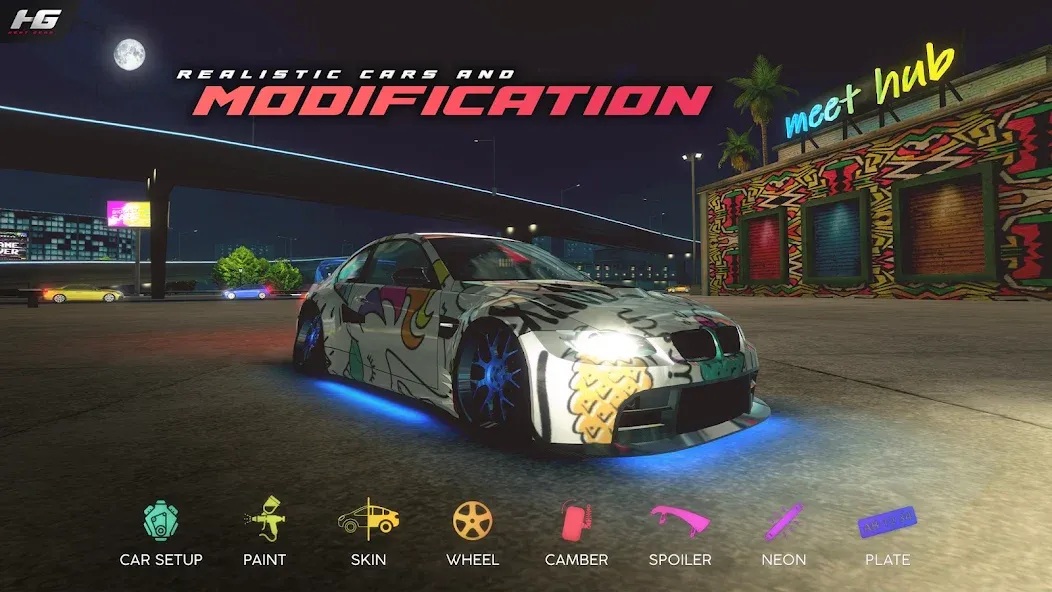 Heat Gear - Race & Drift World (Хит Гир)  [МОД Mega Pack] Screenshot 4