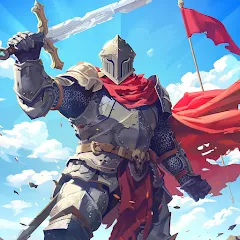 Скачать взломанную Slash Polygon: Medieval PVP (Слэш Полигон Онлайн ПВП арена)  [МОД Menu] - последняя версия apk на Андроид