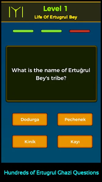 Ertugrul Ghazi Quiz Game  [МОД Mega Pack] Screenshot 1