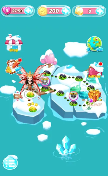 Shoot Bubble Puzzle (Шут Бабл Пазл)  [МОД Menu] Screenshot 2