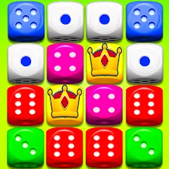 Взломанная Dice Merge: Dice Mania Game (Дайс Мердж)  [МОД Все открыто] - последняя версия apk на Андроид