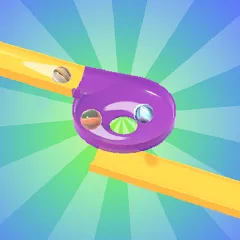 Скачать взломанную Marble Race (Марбл рейс)  [МОД Меню] - полная версия apk на Андроид