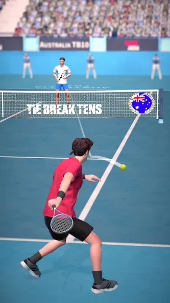 Tennis Arena (Теннисная арена)  [МОД Menu] Screenshot 1