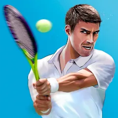 Взломанная Tennis Arena (Теннисная арена)  [МОД Menu] - последняя версия apk на Андроид