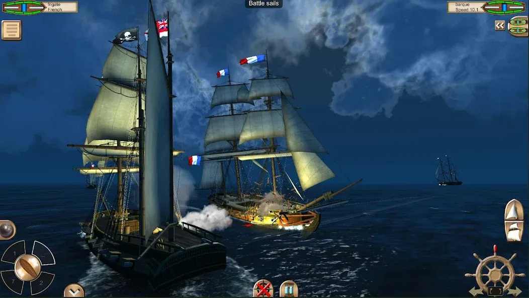 The Pirate: Caribbean Hunt (Зе Пират)  [МОД Много монет] Screenshot 2