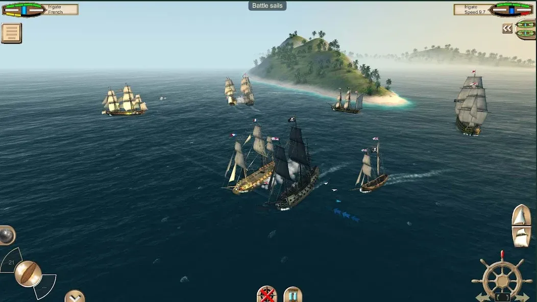 The Pirate: Caribbean Hunt (Зе Пират)  [МОД Много монет] Screenshot 4