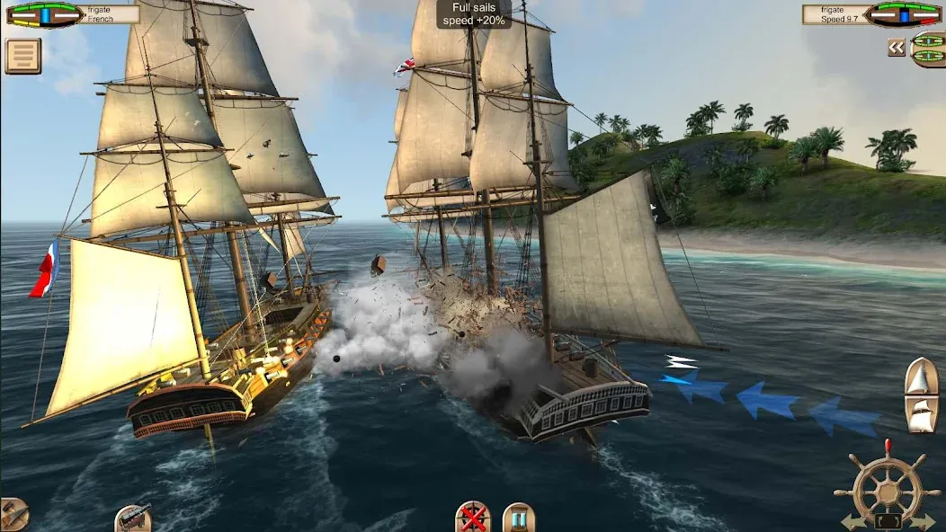 The Pirate: Caribbean Hunt (Зе Пират)  [МОД Много монет] Screenshot 5