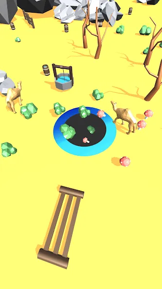 Hole Vacuum 3D (Хол Вакуум 3Д)  [МОД Menu] Screenshot 4