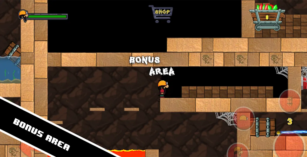 Dan the Dungeon Digger (Дэн Данжн Диггер)  [МОД Unlimited Money] Screenshot 2