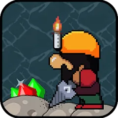 Взлом Dan the Dungeon Digger (Дэн Данжн Диггер)  [МОД Unlimited Money] - стабильная версия apk на Андроид