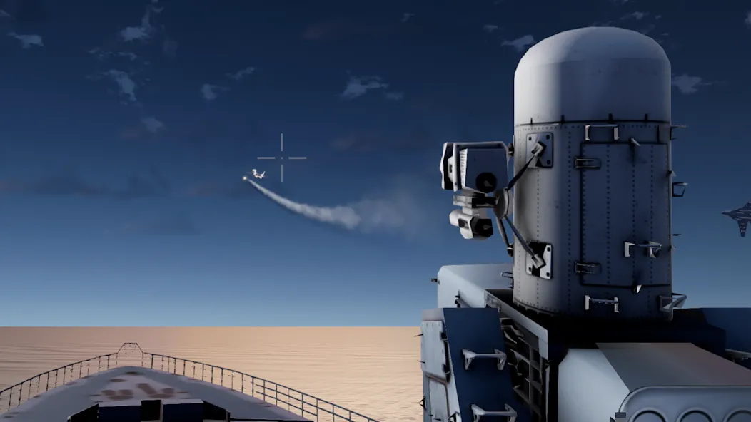 C-RAM CIWS simulator  [МОД Бесконечные монеты] Screenshot 5