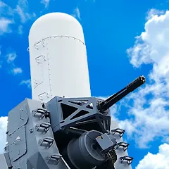 Взломанная C-RAM CIWS simulator  [МОД Бесконечные монеты] - полная версия apk на Андроид