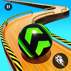 Взлом Rolling Ball Game Hop Ball Run (Гоинг Боллс Гейм)  [МОД Меню] - последняя версия apk на Андроид