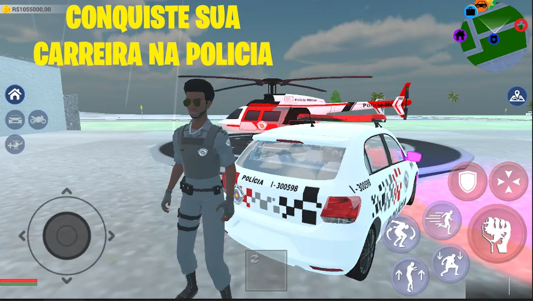 RP Vida Loka - Elite Policial (РП Вида Лока)  [МОД Unlocked] Screenshot 4