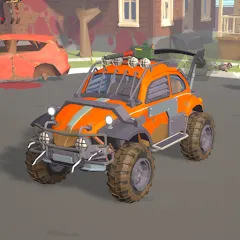 Взлом Zombie Cars Crush: Racing Die (Зомби Карс)  [МОД Много денег] - полная версия apk на Андроид