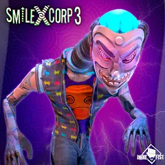 Скачать взлом Smile-X III: A Scary Game (СмайлЭксКорп 3)  [МОД Mega Pack] - полная версия apk на Андроид