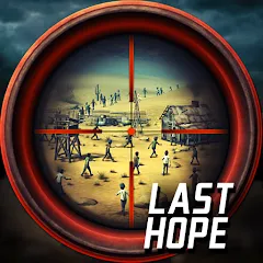 Скачать взломанную Last Hope - Zombie Sniper 3D (Ласт Хоуп)  [МОД Бесконечные деньги] - полная версия apk на Андроид