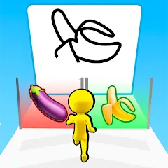 Скачать взломанную Guess The Drawing (Гес Дэ Дроинг)  [МОД Unlimited Money] - полная версия apk на Андроид