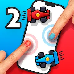 Взлом 2 Player games : the Challenge  [МОД Unlimited Money] - полная версия apk на Андроид