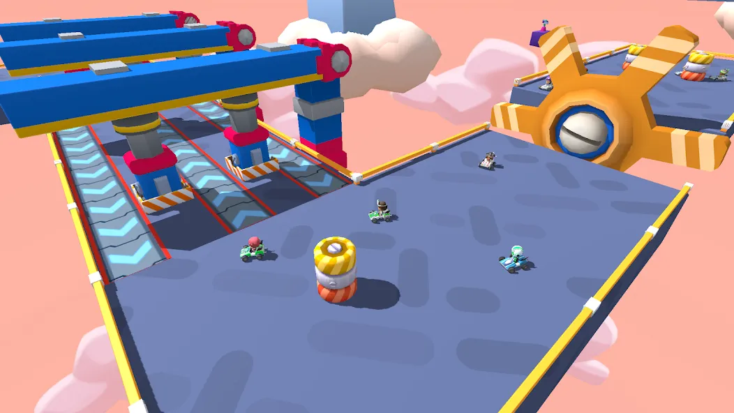 Kart Royale!  [МОД Бесконечные монеты] Screenshot 2