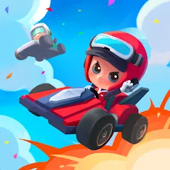 Скачать взлом Kart Royale!  [МОД Бесконечные монеты] - стабильная версия apk на Андроид